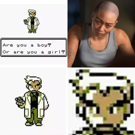Are You a Boy or a Girl?