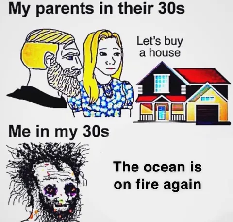 My Parents in Their 30s vs Me
