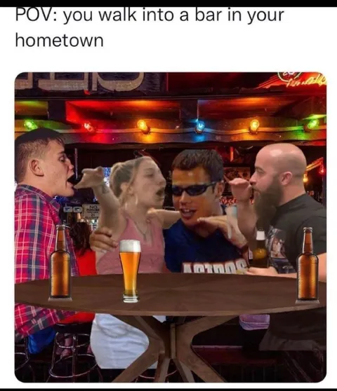 Hometown Bar Chaos