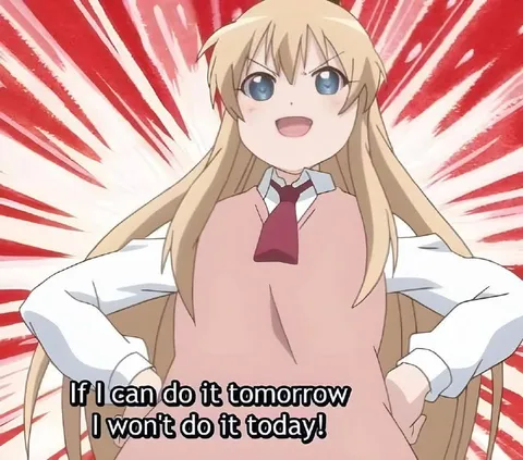If I Can Do It Tomorrow
