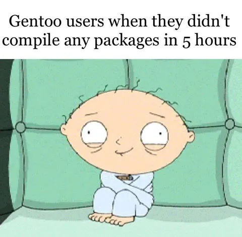 Gentoo Users Waiting for Packages
