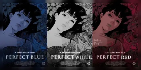 Perfect Blue White Red