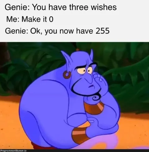 Genie Makes It Zero