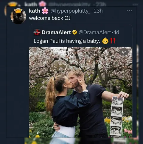 Welcome Back OJ Logan Paul