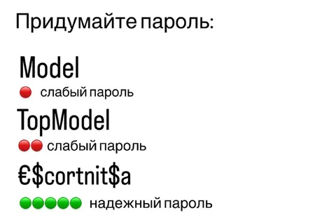Как придумать надёжный пароль