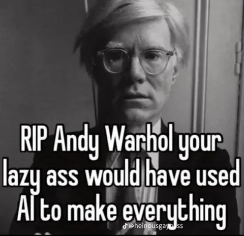 Andy Warhol Would Have Used AI