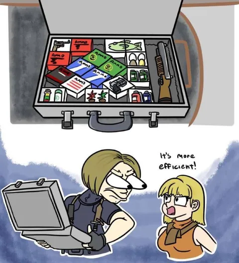 It's More Efficient