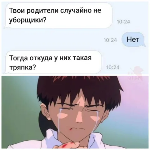 Откуда у них такая тряпка?
