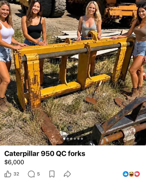 Caterpillar Forks for Sale