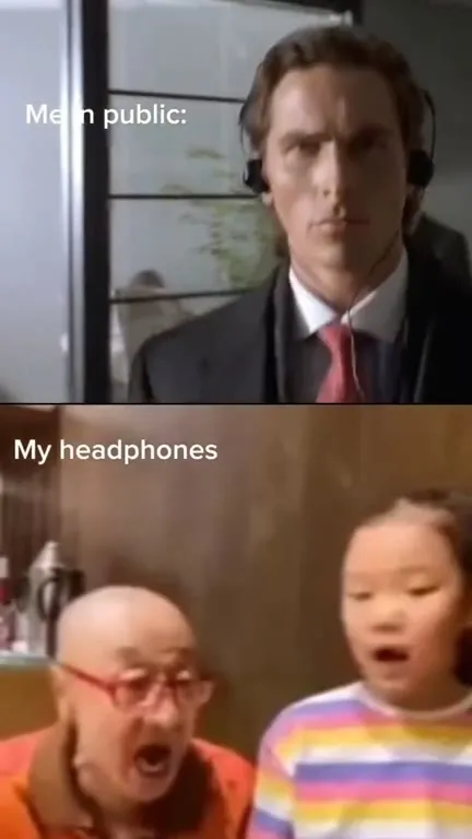 Me in Public, My Headphones