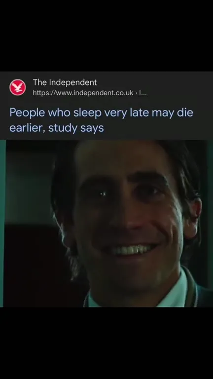 Late Sleepers Laughing at Death