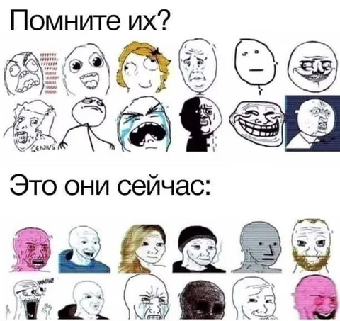 Помните их? Это они сейчас