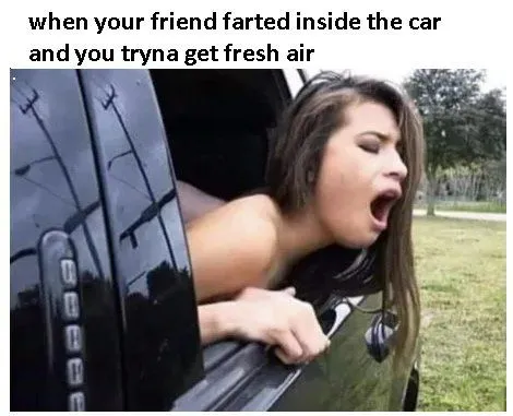 Trying to Get Fresh Air