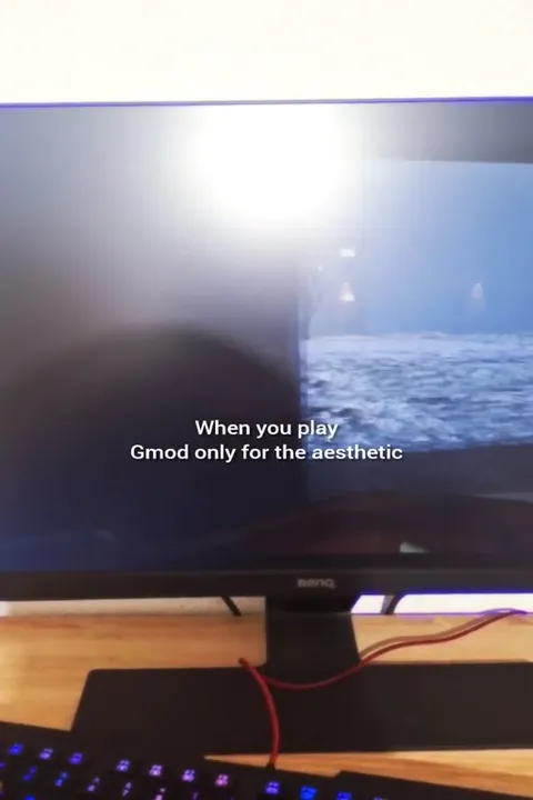 Playing Gmod for the Aesthetic