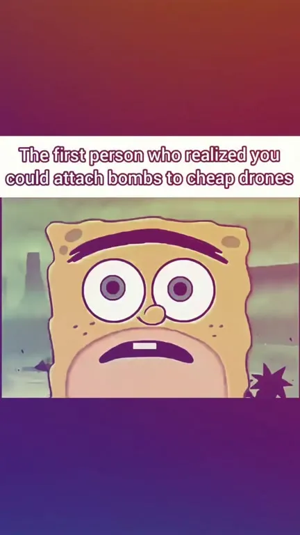 Cheap Drones With Bombs