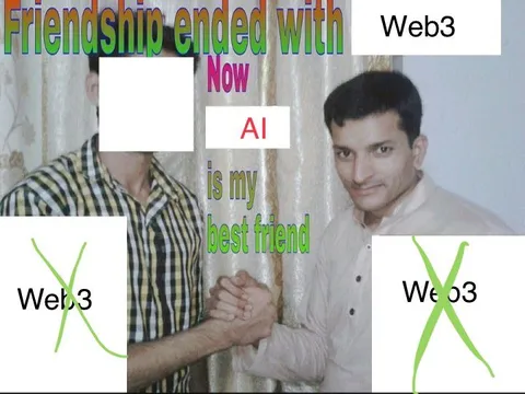 Friendship Ended With Web3