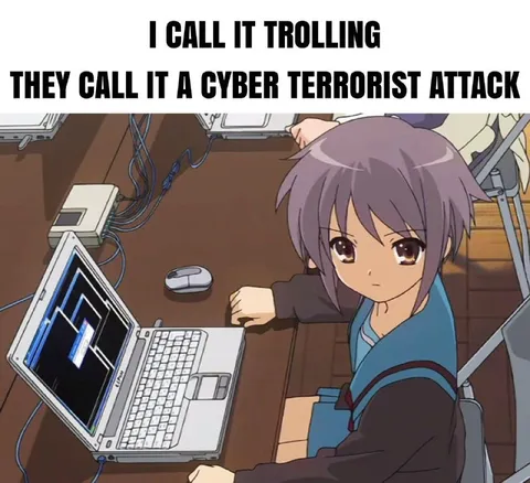 I Call It Trolling