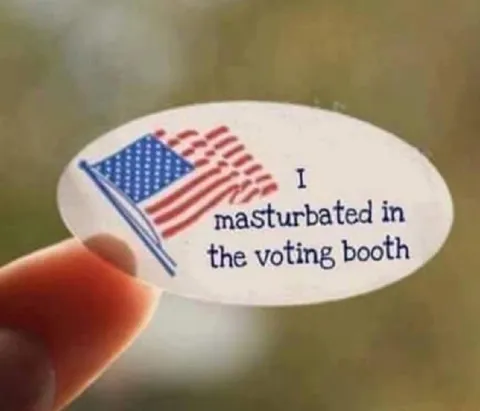 Voting Booth Confession