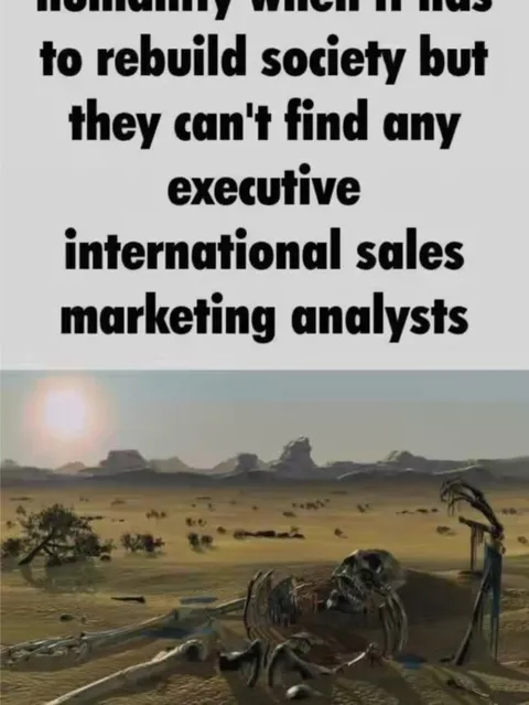 Humanity Rebuilds Without Analysts