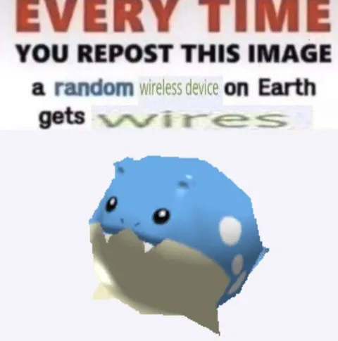 Every Repost Gets Viruses