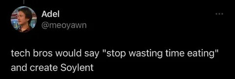Tech Bros Invent Soylent