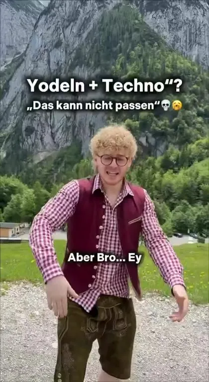 Jodeln trifft Techno