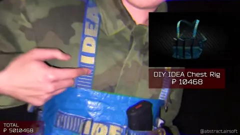 DIY Airsoft Loadout Upgrade