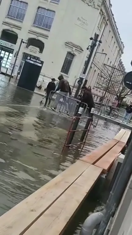 The Ultimate Flooded Commute