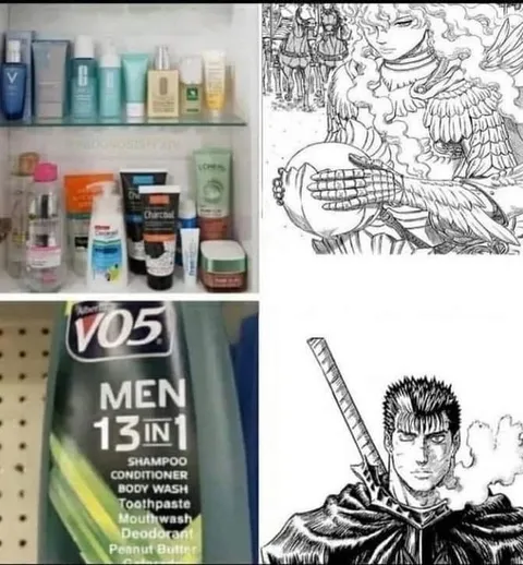 Men’s 13-in-1 Routine