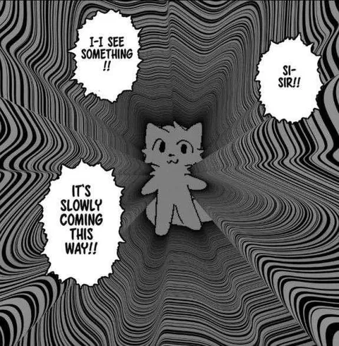Cat Sees Something Approaching