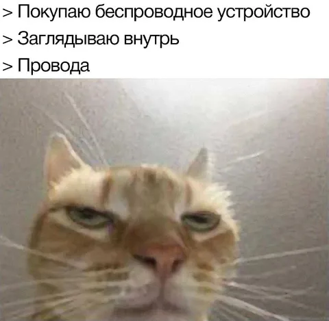 Провода внутри беспроводного устройства