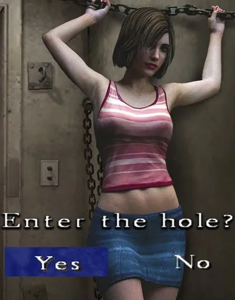 Enter the Hole Yes or No