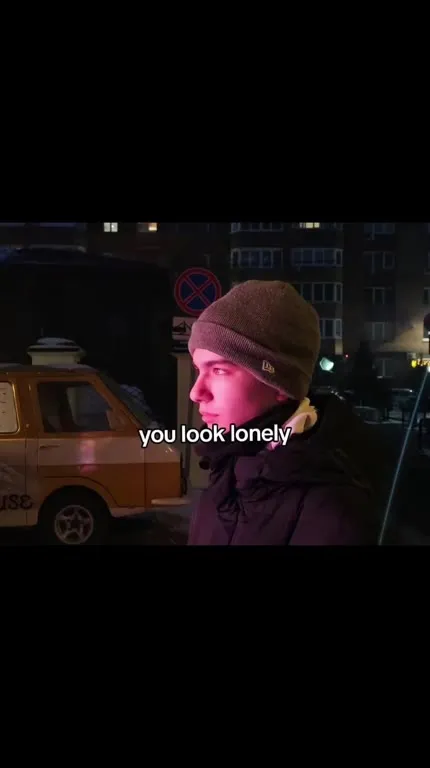 You Look Lonely, I Can Fix That