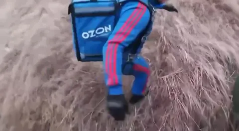 Курьеры OZON идут в атаку