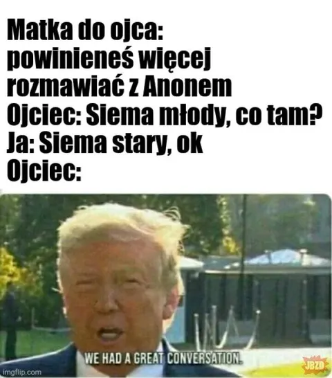 Świetna rozmowa z ojcem
