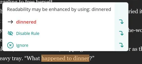 What Happened to Dinner?