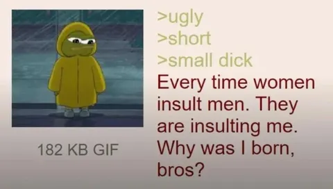 Why Was I Born, Bros?