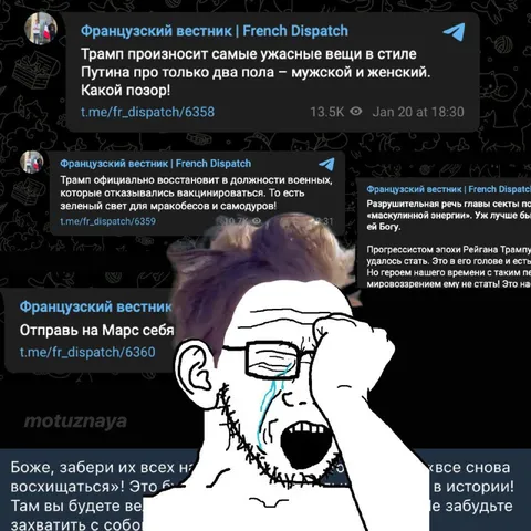 Либеральные журналисты плачут