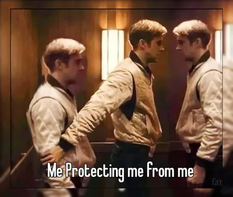 Me Protecting Me From Me