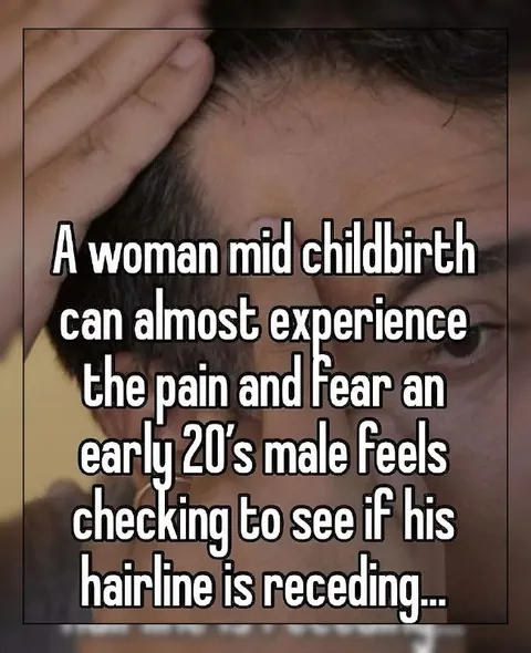 Hairline Recession Fear
