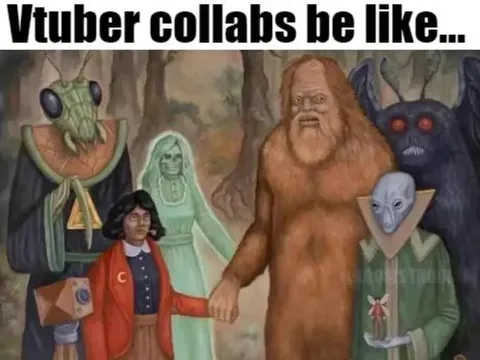 VTuber Collabs Be Like