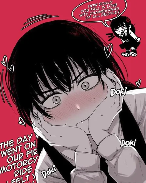 Falling for Chainsaw Man