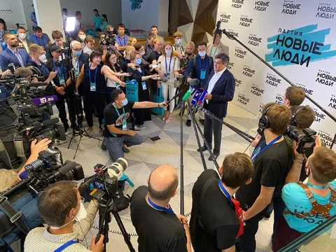 Пресс-конференция Новых людей