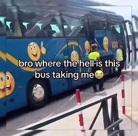 Where Is This Bus Taking Me