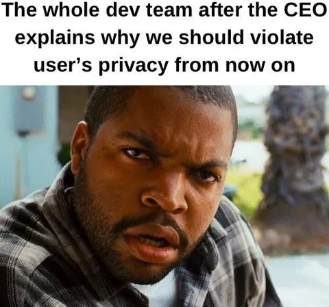 Dev Team Hears Privacy Violation Plan