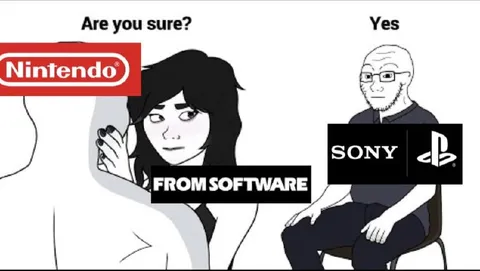 Are You Sure Nintendo FromSoftware