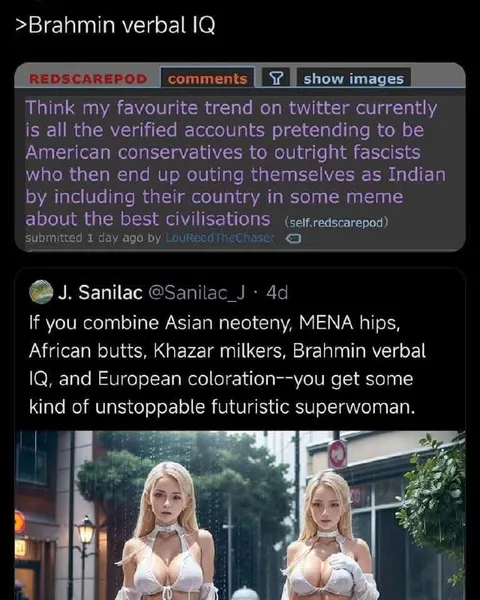 Brahmin Verbal IQ Superwoman