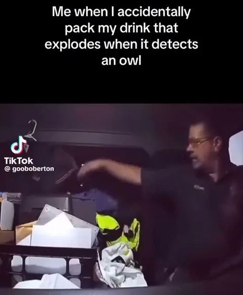 Accidentally Packed the Owl Detector