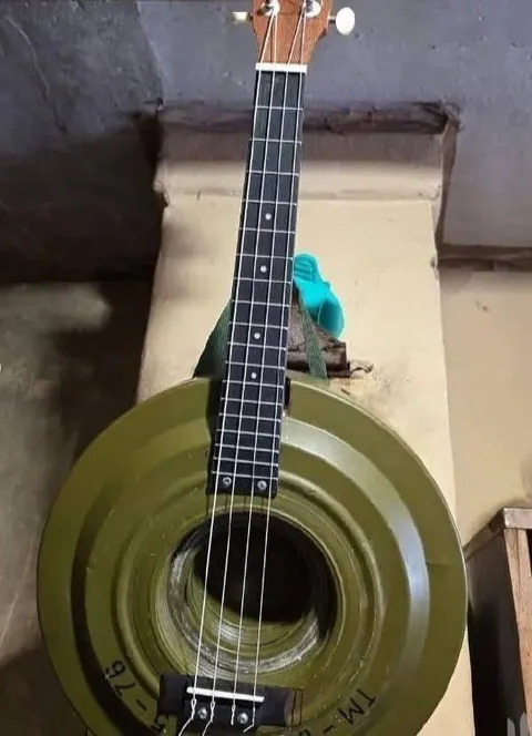 Гитара из ведра