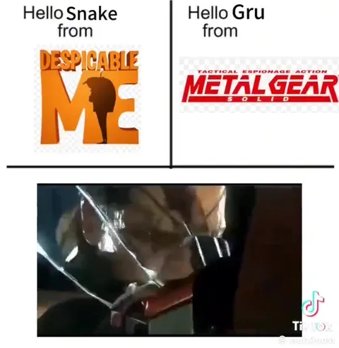 Hello Snake, Hello Gru